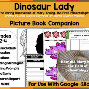 Dinosaur Lady Picture Book Companion
